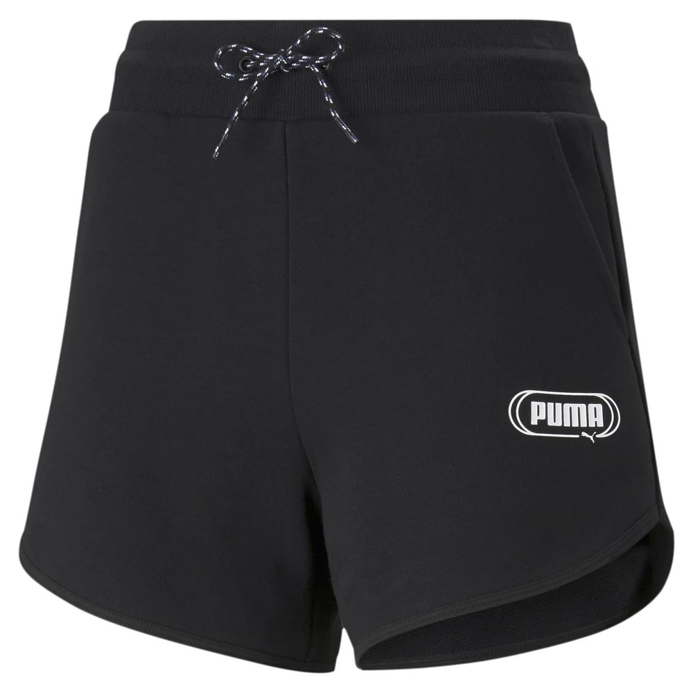 Шорты Puma Rebel 4 High Waist Shorts TR 58581701 |