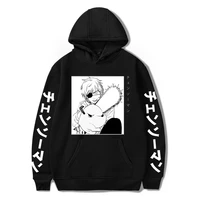 mens hoodies denji chainsaw man demon hoodie men anime pullover sweatshirt male print anime hooded hip hop hoodies streetwear
