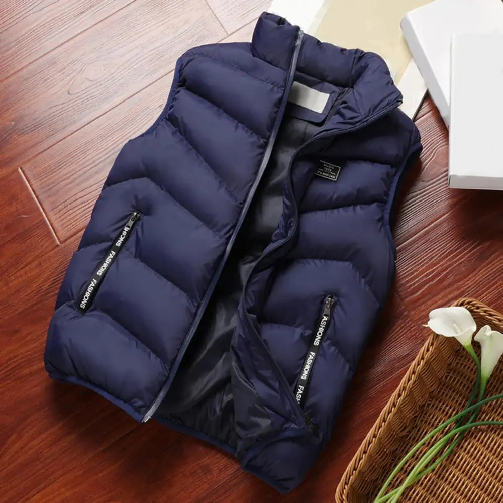 

Mens Vest Jacket Men New Autumn Warm Sleeveless Jackets Male Winter Casual Waistcoat Vest Plus Size Veste Homme Brand Clothing