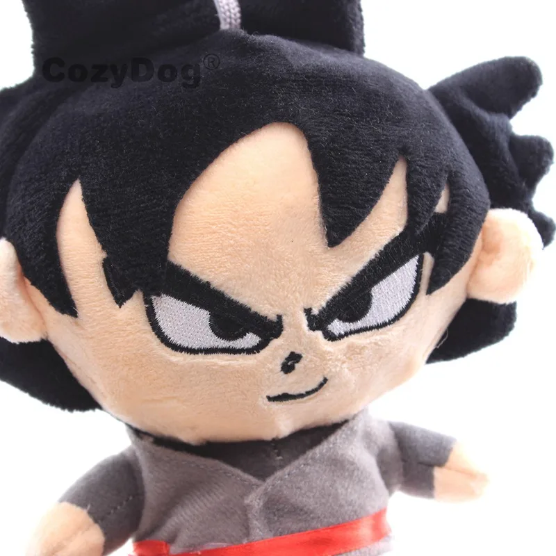 Anime plush toys doll stuffed animals toys Dragon Ball Z Black Super Saiyan God Goku Children Gift Cartoon Soft Toys 8" 20cm