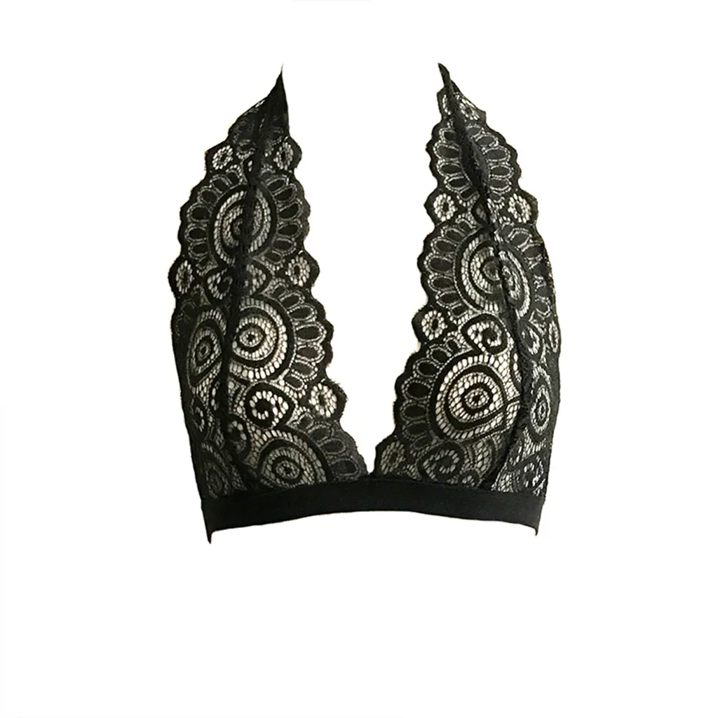 Женский кружевной бюстгальтер с глубоким V образным вырезом|Бюстгальтеры| |