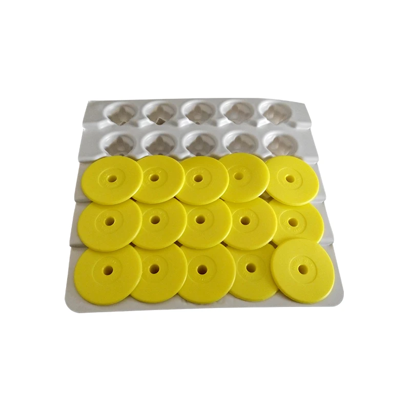 100 пар 134 2 кГц Rfid ушные метки для животных ISO FDX-B кролик Коза корова уха бирка