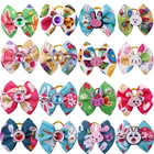 20 шт., банты для собак, пасхальные аксессуары для шерсти собак, кроликов, маленьких банты для собак, аксессуары для груминга собак