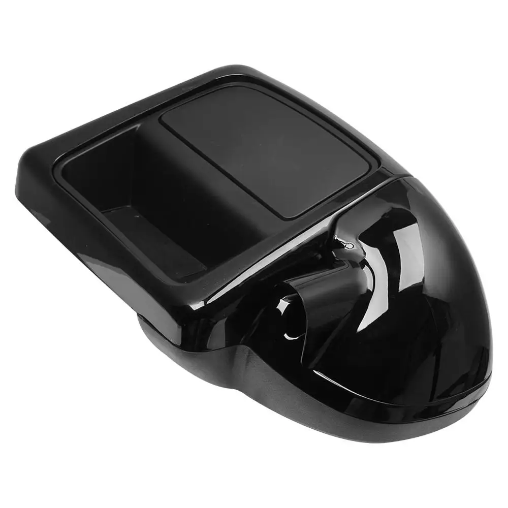 Motorcycle Bright Black Lower Vented Fairing Leg Warmer Glove Box For Harley Touring Road King Street Electra Glide 2014-2020 | Автомобили