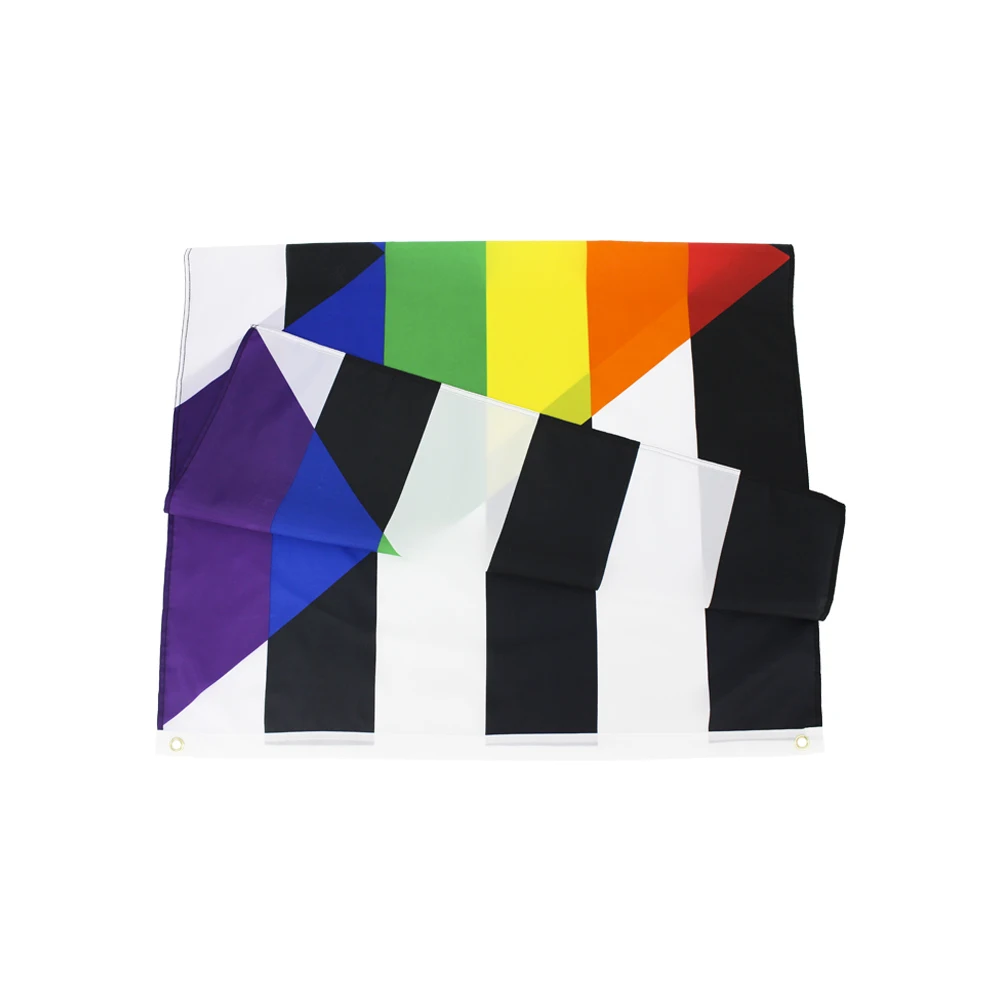 60X90/90X150CM Радужный Флаг ЛГБТ Радуга фестиваль Прайд гей Элли флаг | Дом и сад