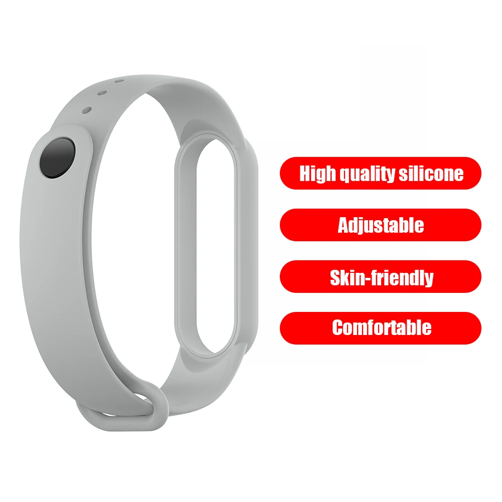 Для Xiaomi Mi Band 5 NFC спортивный ремешок часы силиконовый для xiaomi mi band браслет Miband