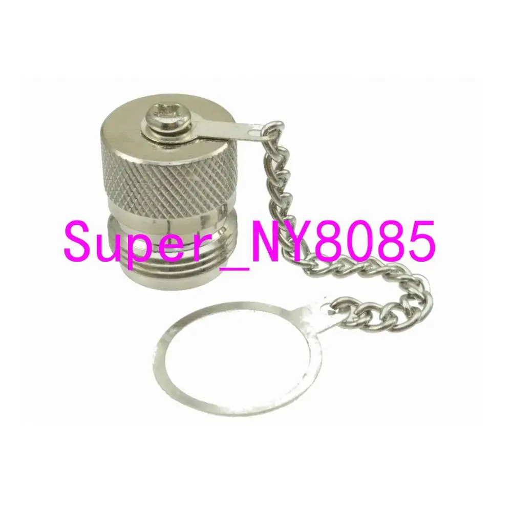 Пылезащитная крышка с цепью для N женского коаксиального разъема RF|cap connector|cap capl