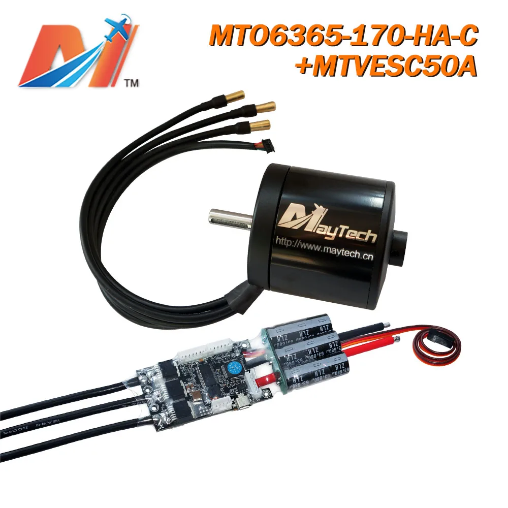 Электрический Лонгборд Maytech 6365 170KV и SuperESC на основе бесщеточного регулятора