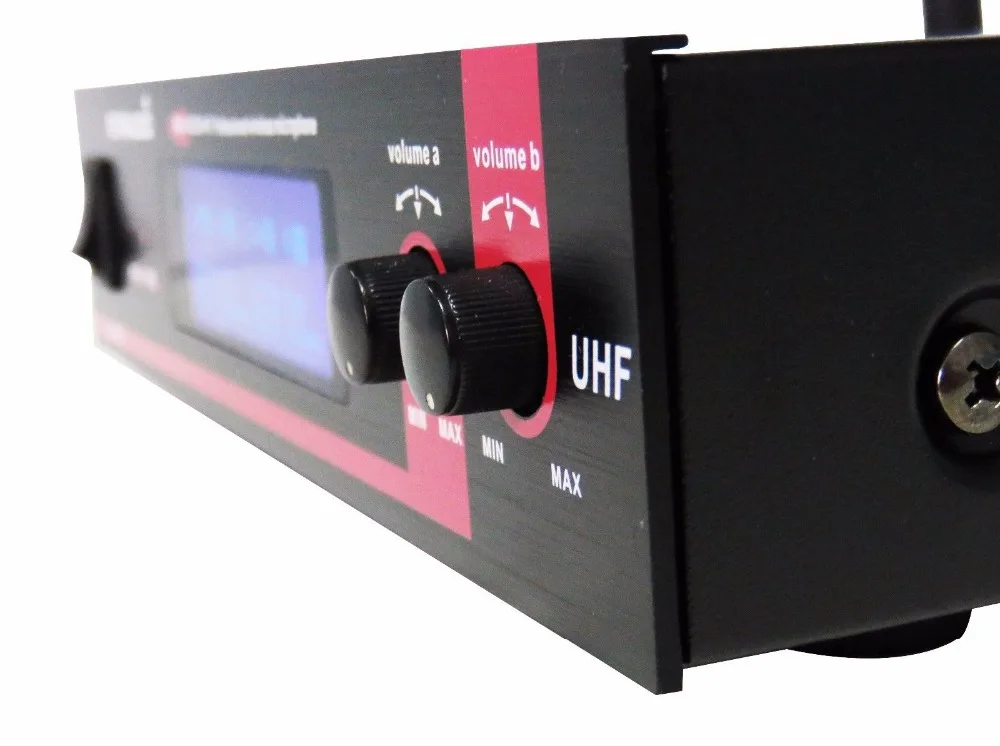 STARAUDIO 4 канала Питание USB Bluetooth микшер системы PA аудио усилитель микшер 2CH UHF Ручной беспроводной микрофон SMX-4000B