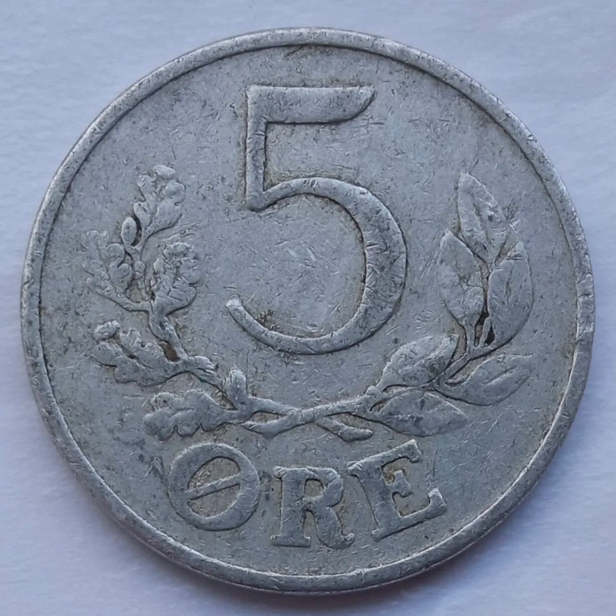 Дания 5 эре 1941 |