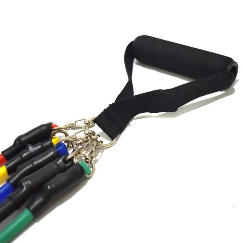 11 шт. ленты для кроссфита полосы трубки Набор стрейч тренировочная Резина