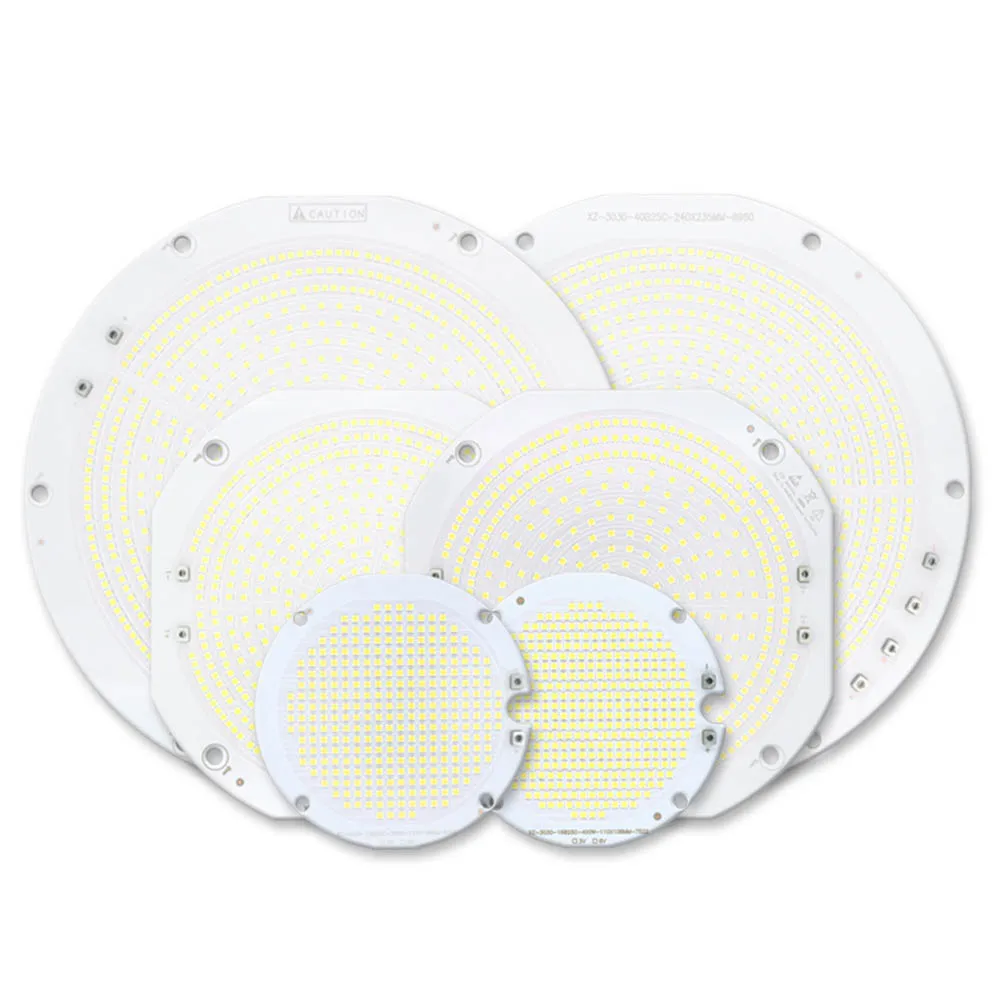 5 шт. алюминиевая Подложка для светодиодных ламп 70-75 в 300 Вт 400 500 600 800 1000 | Освещение