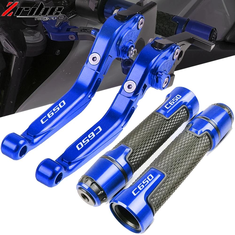 

For BMW C600SPORT 2011-2015 C650SPORT 2015-2017 C600 C650 SPORT Motorcycle Brake Clutch Levers Handlebar grip Handle Hand Grips