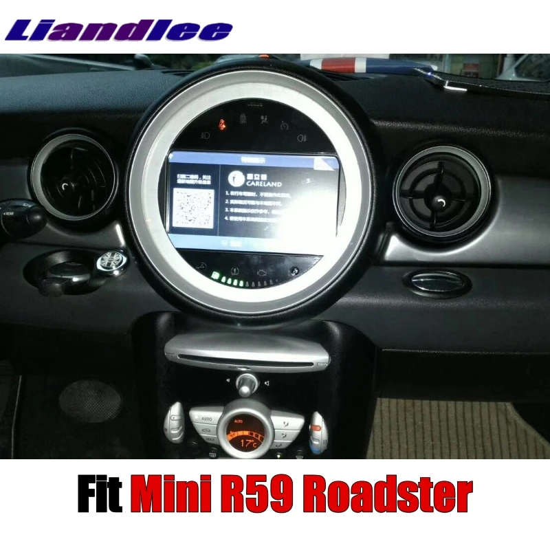 Liislee NAVI автомобильный мультимедийный плеер для Mini Roadster R59 2012 ~ 2017 Оригинальный