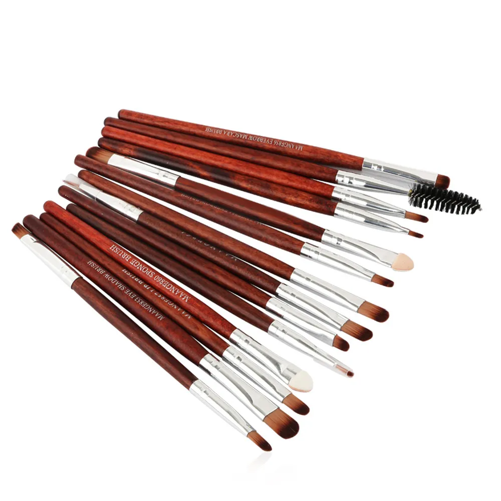 

New 22pcs Cosmetic Makeup Brushes Tool Blusher Powder Eye Shadow Foundation Blush Blending Beauty Make Up Brush Maquiagem#0727