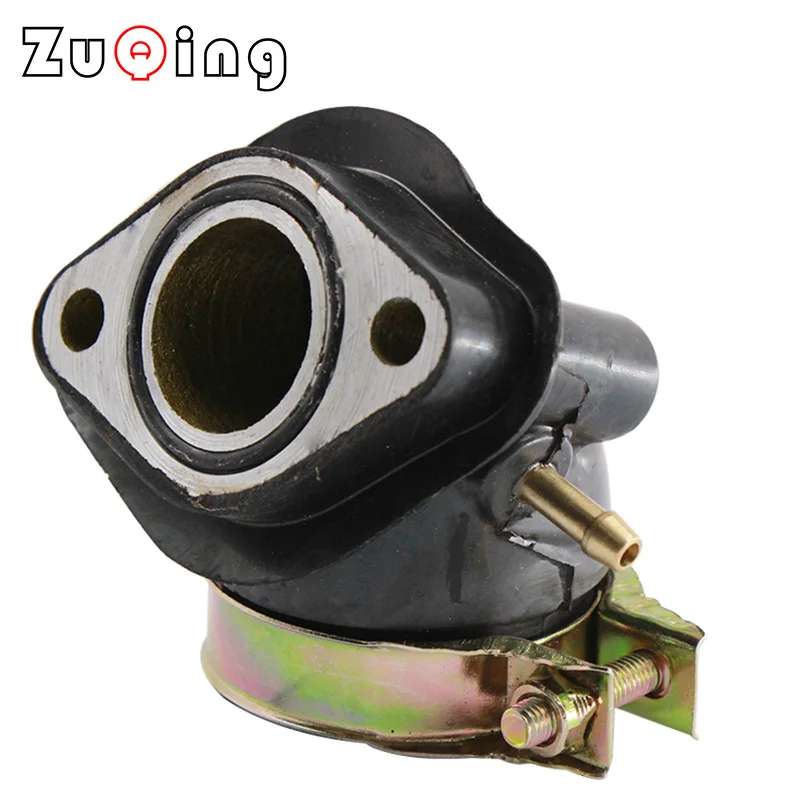 

Motorcycle Cylinders Intake Manifold Pipe Cylinder Intake Manifold Pipe For Oil/Air-cooled Engine GY6-125/200cc Dirt Bike