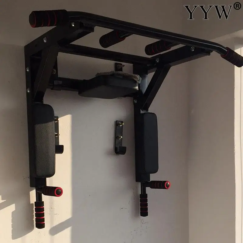 Новые Настенные горизонтальные стержни из стали 350 кг для домашнего тренажерного