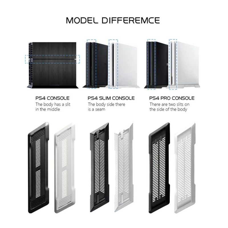 Держатель для консоли Ps4 Pro | Электроника