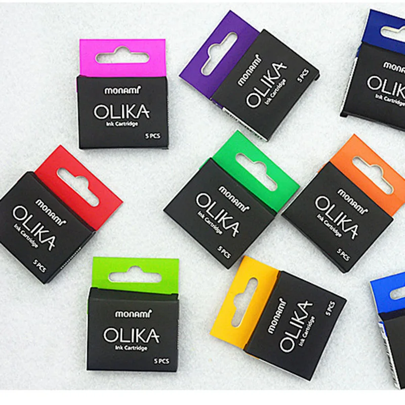 Ручка перьевая прозрачная креативная портативная ручка с возможностью замены