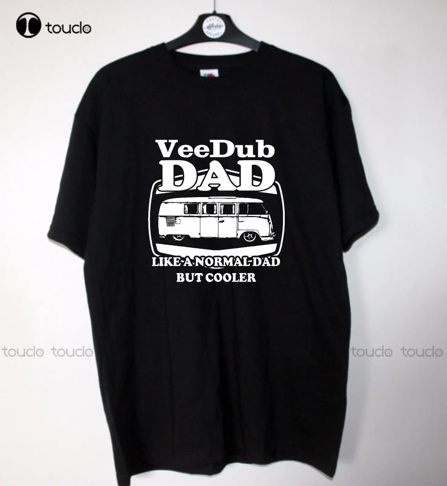

Men's High Quality Tees German Car T Shirt Funny Gift Dad Splitty Car Retro Classic Humor New O-Neck Teenage T-Shirt