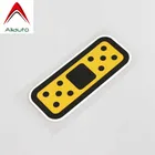 Aliauto оригинальная мультяшная фотография, ремешок для помощи мотоциклу, Солнцезащитная Водонепроницаемая Светоотражающая наклейка, 10 см * 3 см