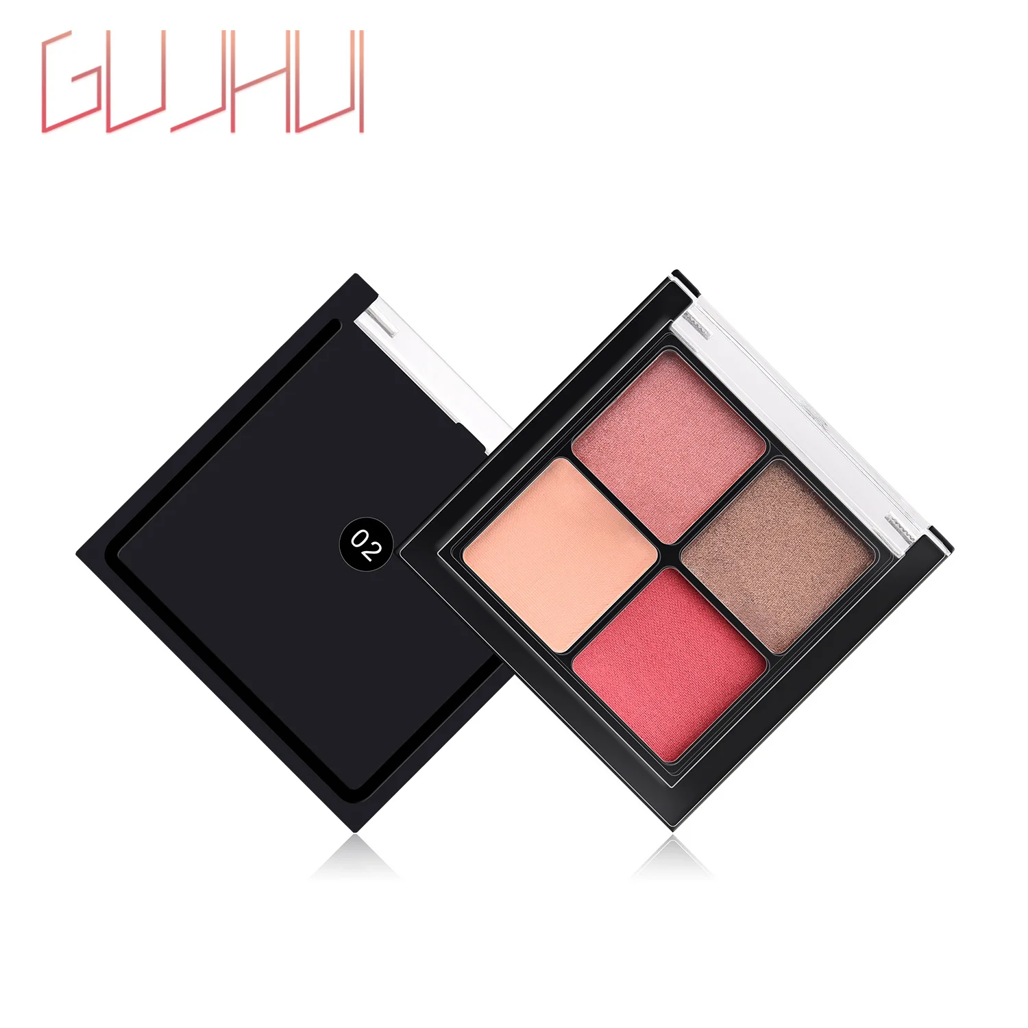 Профессиональные матовые тени для век пудра палитра макияж мерцающие блестки