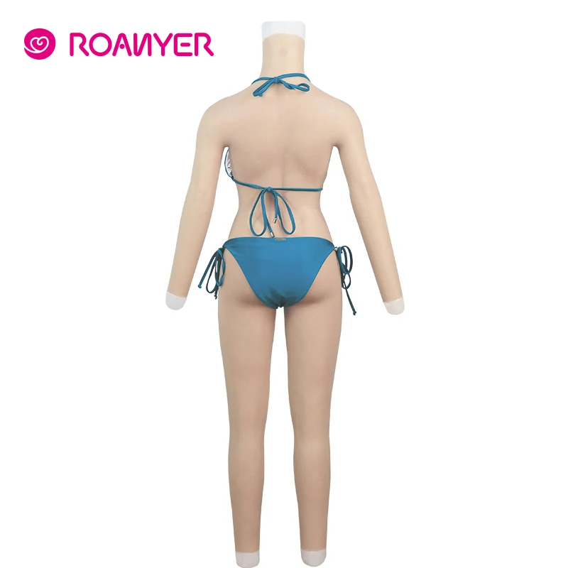 Roanyer поддельные груди E чашки силиконовые формы для с руками костюмы
