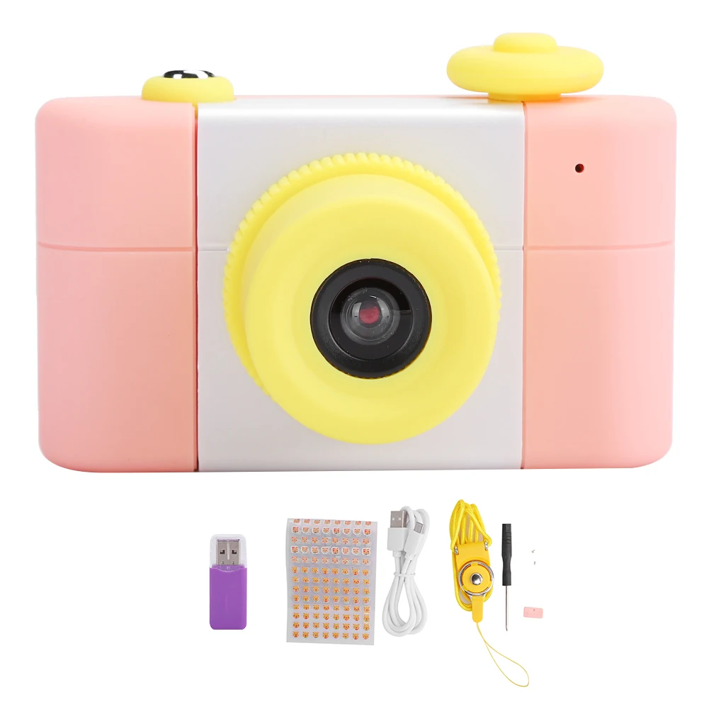 

Digital Camera for Children Mini Recorder Camcorder Video Kids D3 Support 32GB
