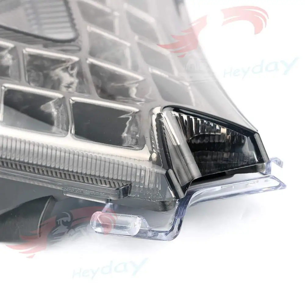 Мотоциклетный светодиодный задний фонарь интегрированные поворотники для Aprilia