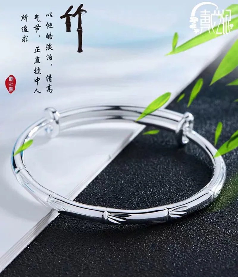 

Car Flower Slub Smooth Push-Pull Bracelet Fashionable and Generous