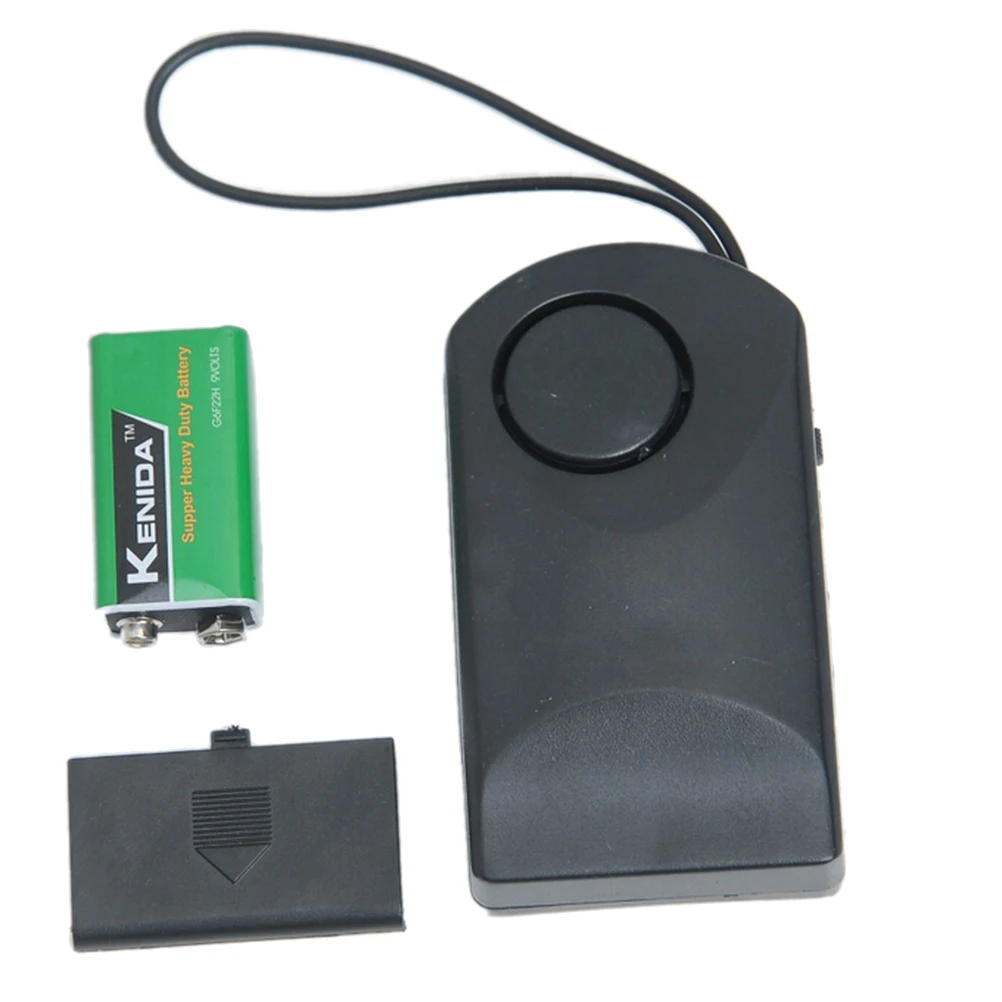 Портативный беспроводной сенсорный датчик 120 охранная сигнализация Громкая