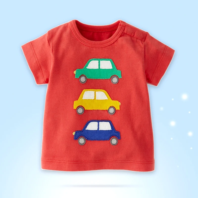 Модная летняя хлопковая Футболка с круглым вырезом и коротким рукавом для