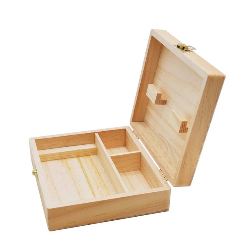 2020 коричневое дерево кедра с подкладкой увлажнитель для сигар гигрометром Чехол