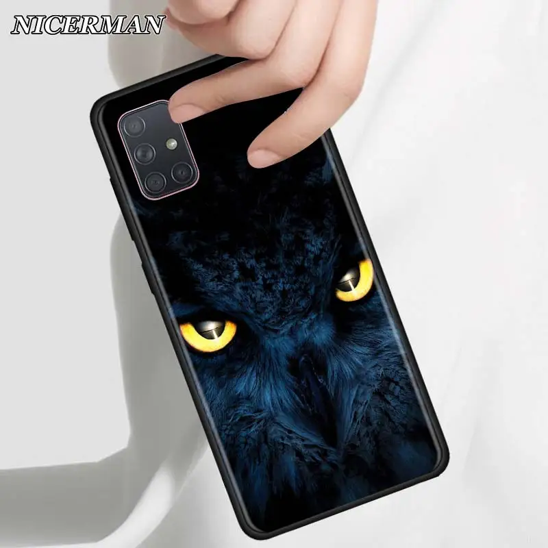Мягкий чехол для Samsung Galaxy A70 A50 A40 A30S A20S A10 A10E A01 A21 A51 A71 Тонкий телефона|Бамперы| |