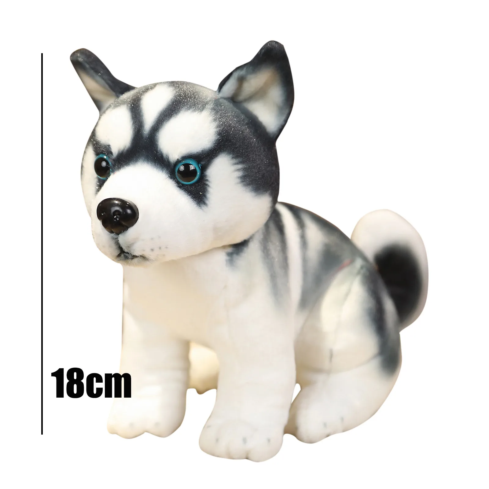 

Simulation dog plush toy Stuffed Toy doll Children's Kids Cartoon Animal Dogs Birthday Gifts Ornaments great gift Dropshipping