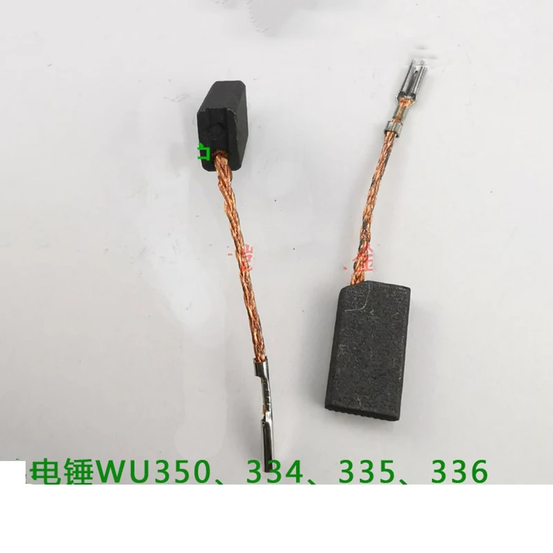 

Carbon brush for WORX WU350 WU334 WU335 WU336 electric hammer electric pick with self-stop brush carbon brush