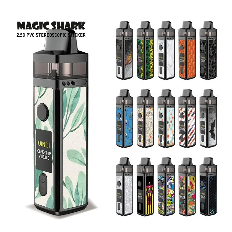 Волшебная Акула Железный человек цветок Бэтмен флэш лист новинка ПВХ стерео