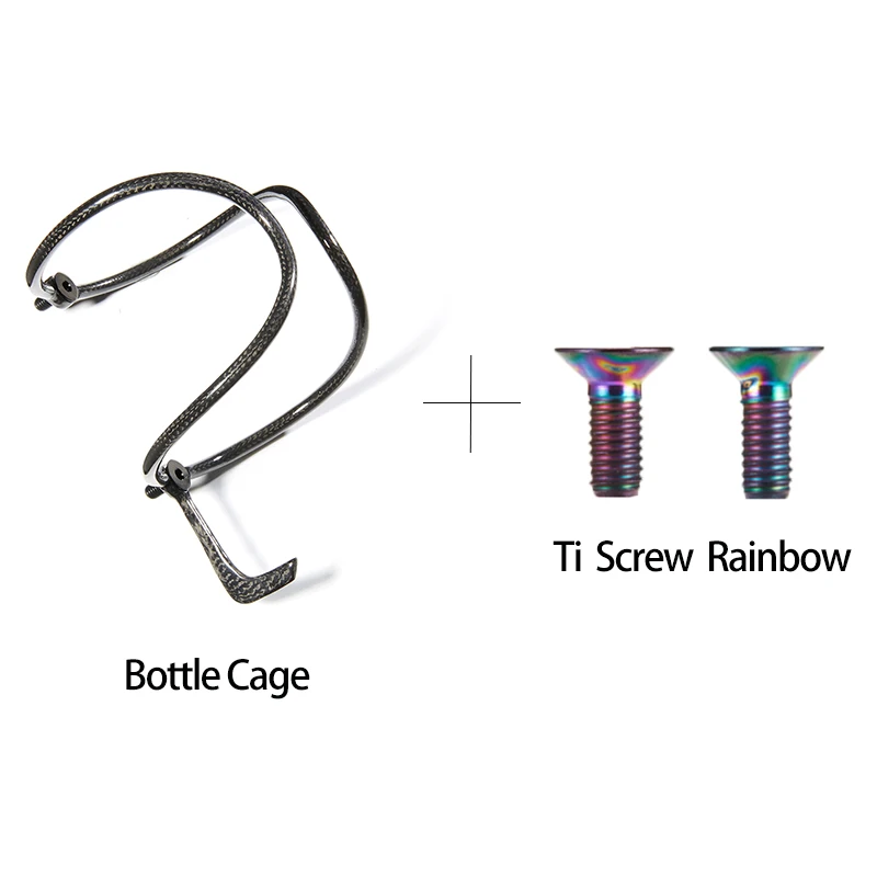 Новая клетка для бутылок из углеродного волокна ульсветильник Кая дорожного