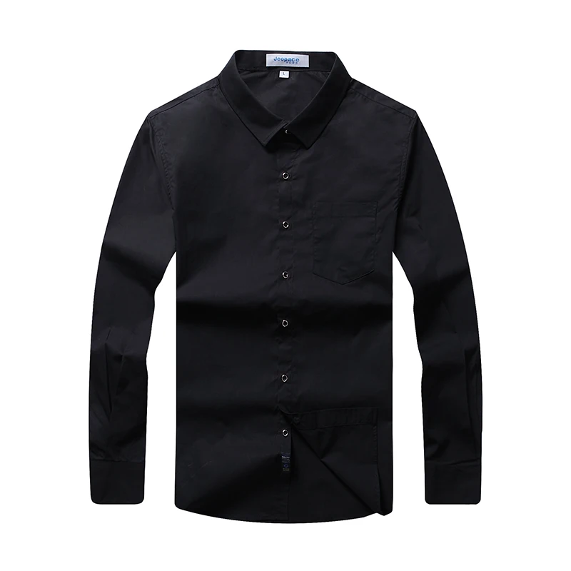 

new 7XL 6XL Brand New Men Shirt Male Dress Shirts Men's Fashion Casual Long Sleeve Business Formal Shirt camisa social masculina