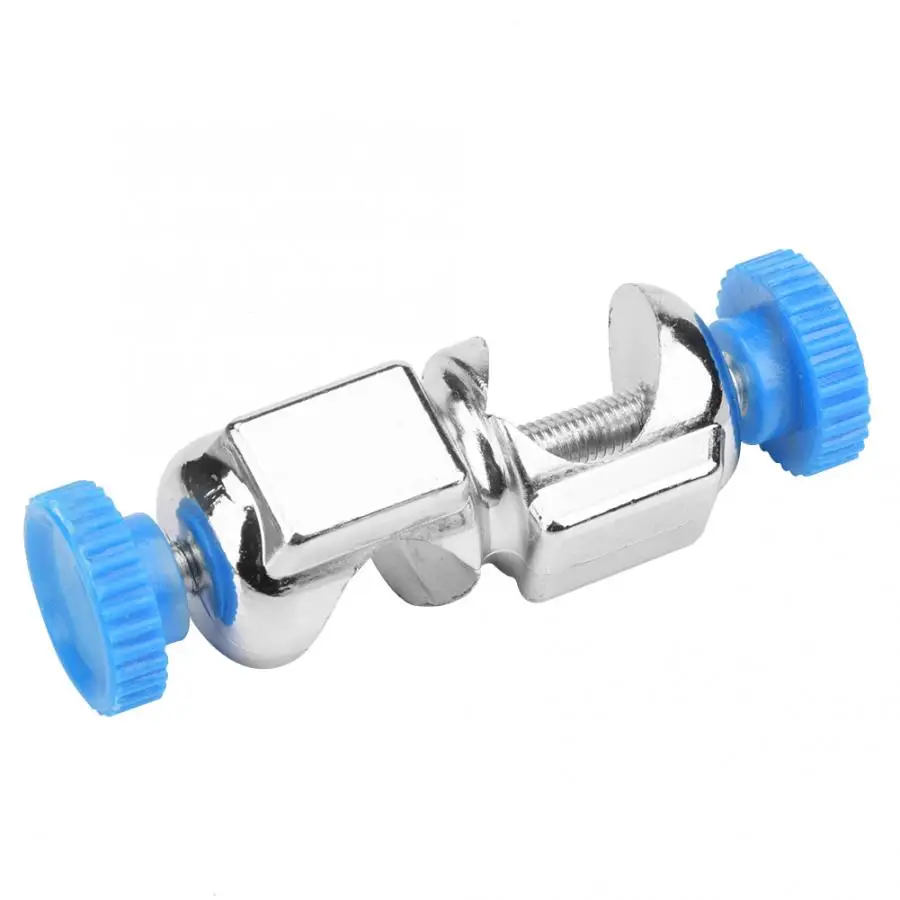 Рычажный зажим британский прямоугольный лабораторный крестообразный