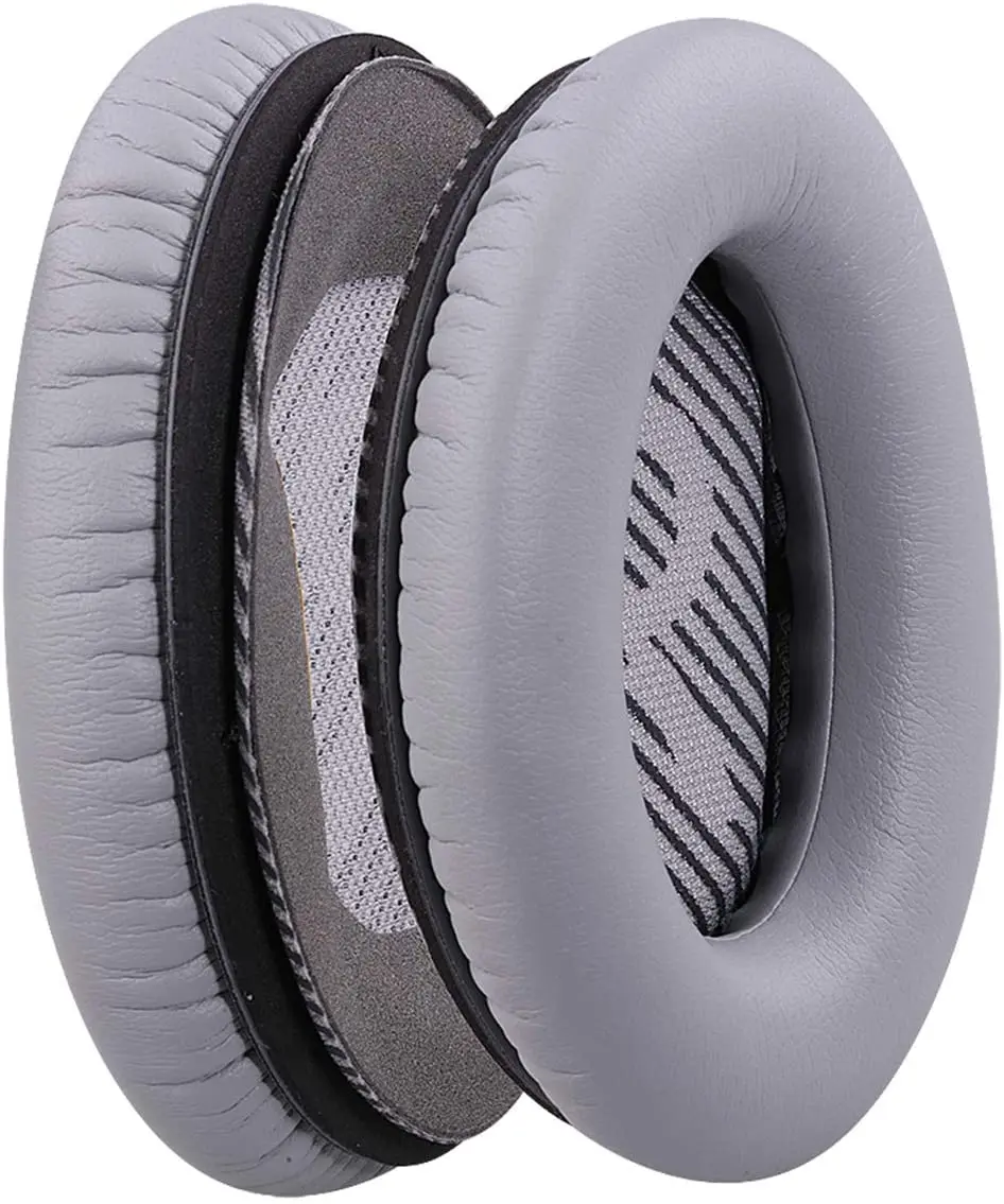 

Professional Ear Pads for Bose Quietcomfort 35, QC35 ii, QC15, QC25, QC35, QC2, AE2, AE2i SoundLink SoundTrue Headphones Cushion