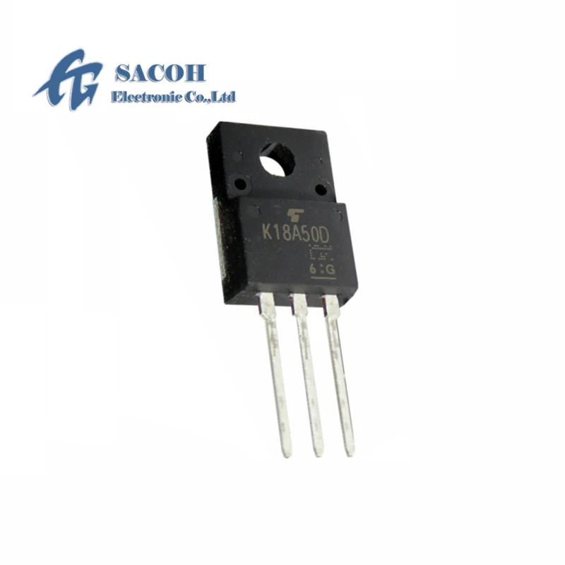 Новый оригинальный 10 шт./лот TK18A50D K18A50D или TK18A60V K18A60V TK18A60D K18A60D TK18A30D K18A30D TO 220F 18A 500V Power