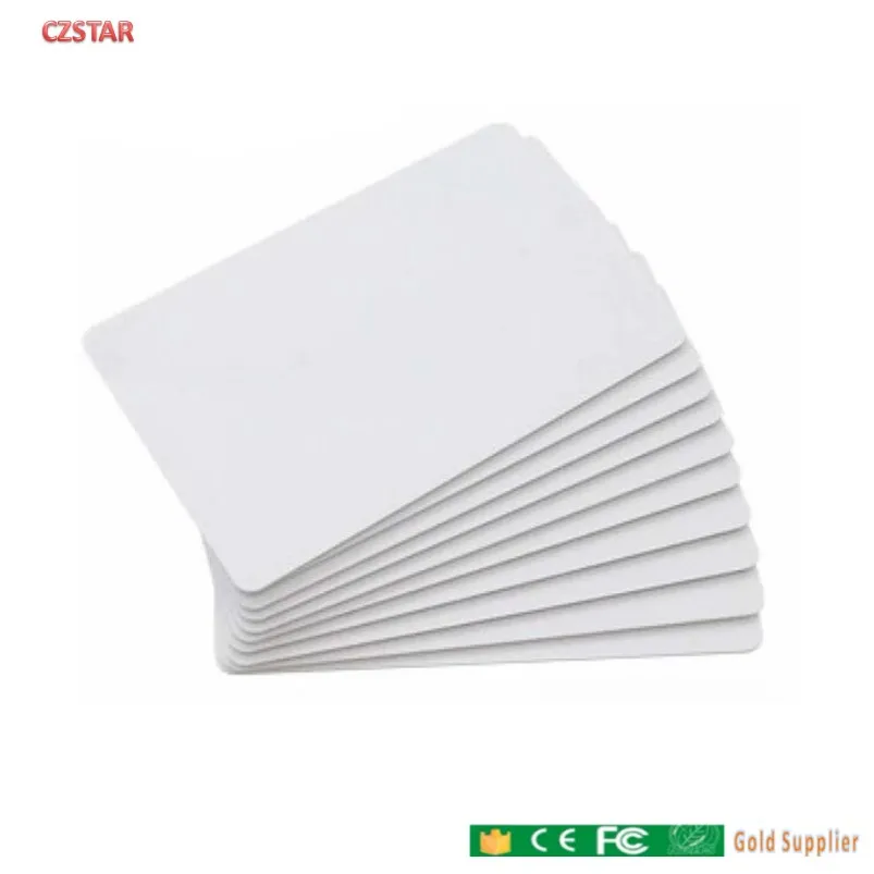 50pcs vehicle card Автомобильный интегрированный 9 дБи антенный считыватель, бирка на лобовое стекло, карта rfid, дальность действия, rfid кардридер wiegand для дверных ворот, контроллер - Цвет: 50pcs vehicle card
