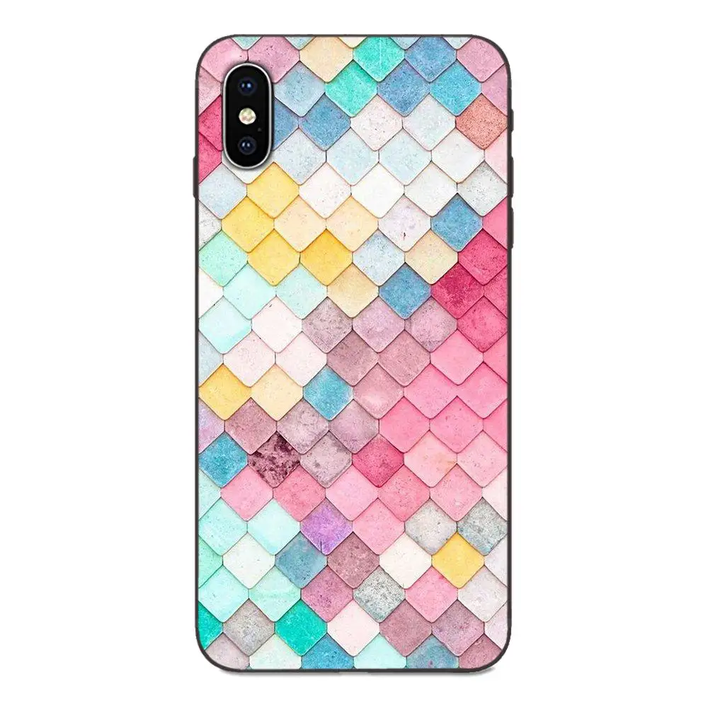 Радужная Пастельная Акварельная Марокканская для Huawei nova 2 2S 3i 4 4e 5i Y3 Y5 II Y6 Y7 Y9 Lite Plus