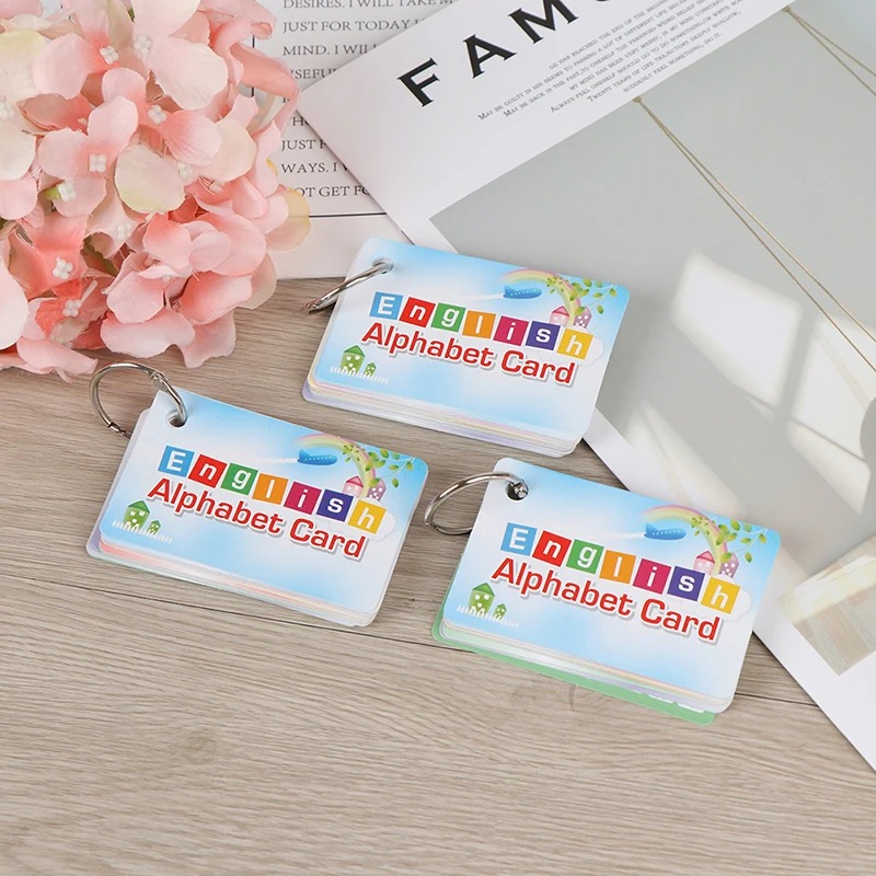 Флэш-карта Монтессори для раннего развития обучающая игрушка детей подарок с