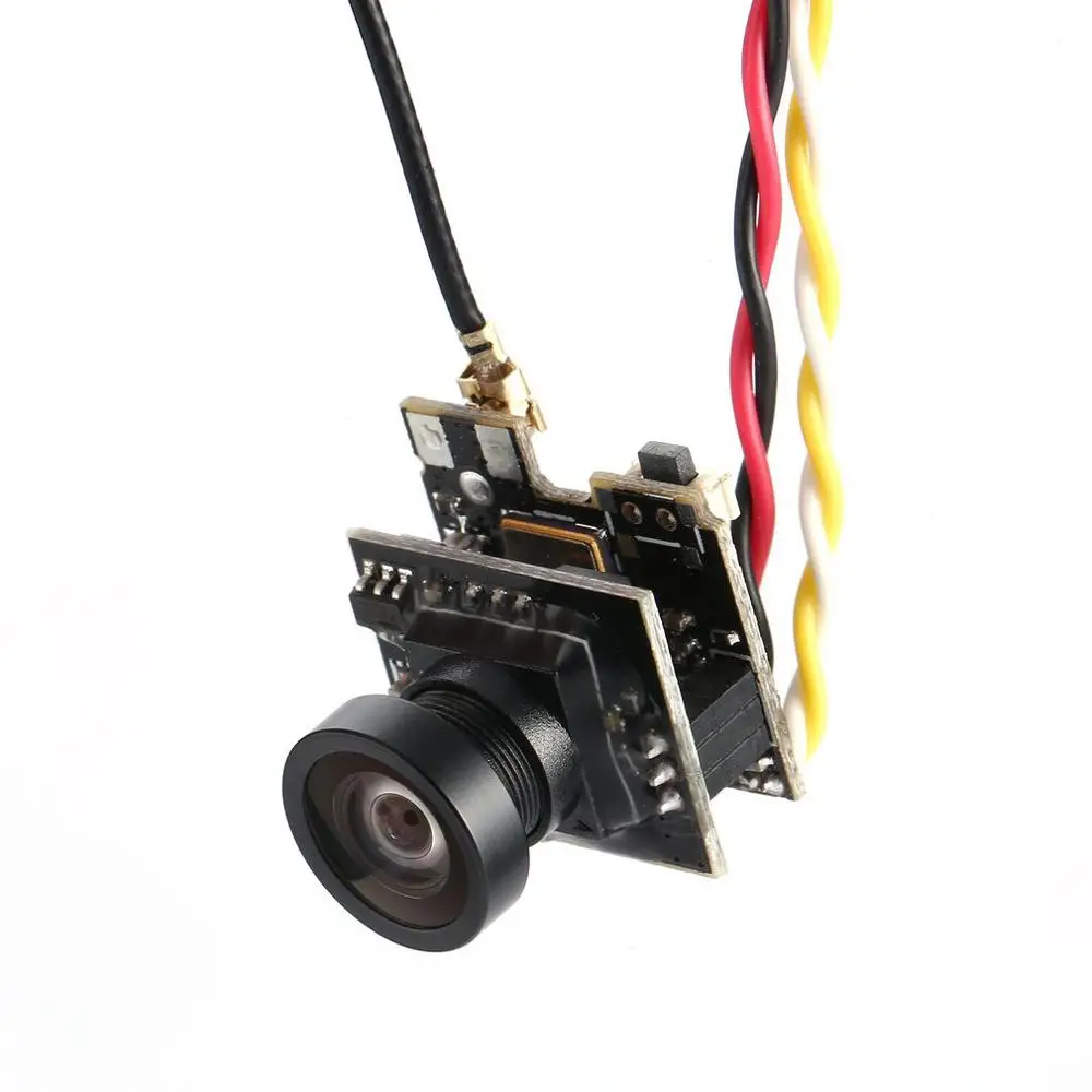Фотокамера LST S2 + AIO 800TVL CMOS Mini FPV Запчасти для радиоуправляемых игрушек с OSD 5 8G 40CH 25mW