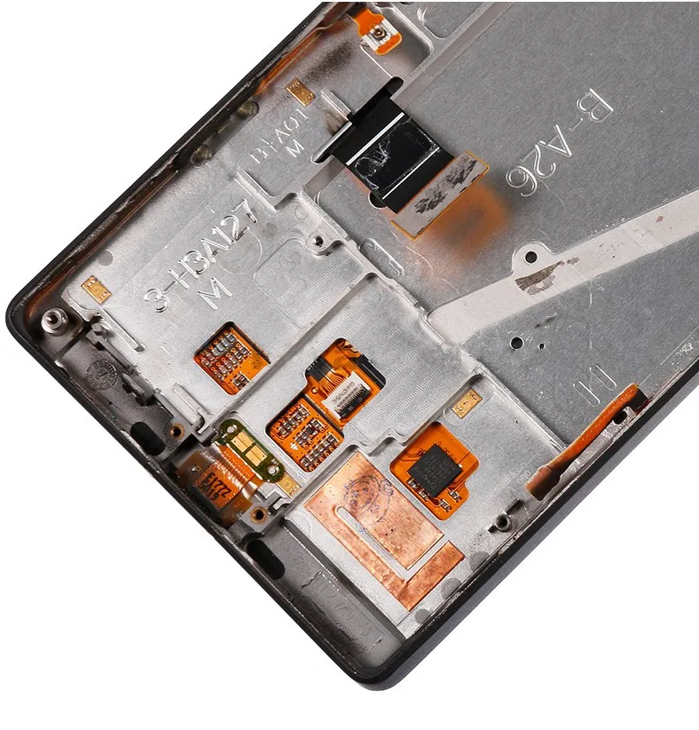 Оригинальный AMOLED 5 0 &quotдисплей для NOKIA Lumia 930 LCD сенсорный экран Рамка сборка