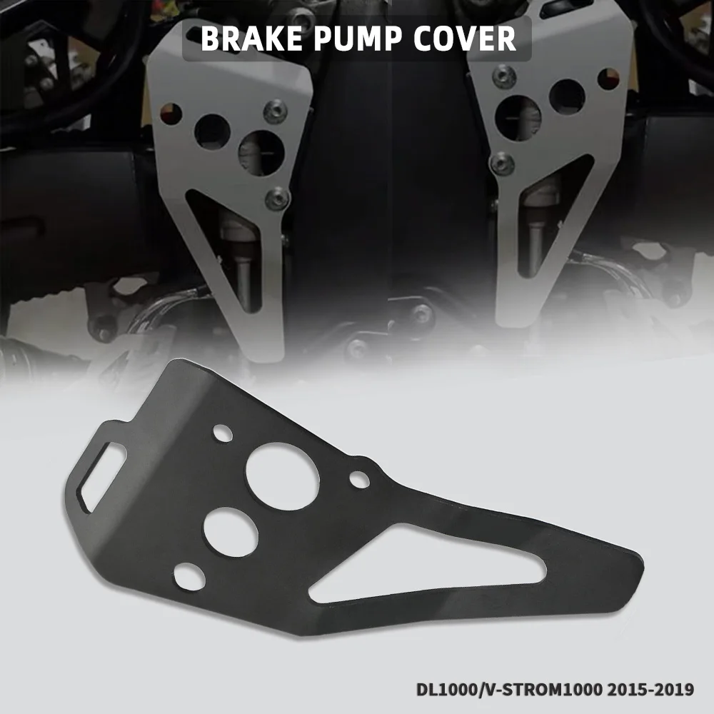 

For Suzuki DL1000 V-Strom 1000 2015 2016 2017 2018 2019 2020 Motorcycle Rear Brake Pump Master Cylinder Guard Cap Protector