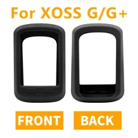 xoss gg plus silicone cover rubber protective case for g gps bicycle computer bike speedometer gel silica protector accessories