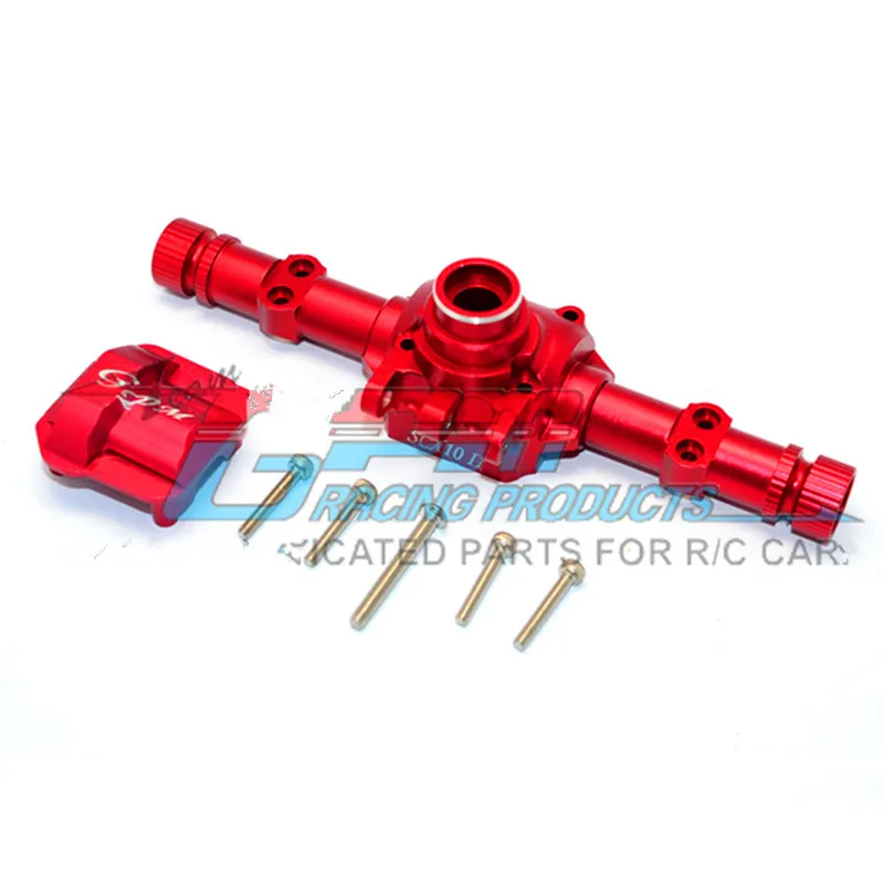 GPM RACING SCX10 II JEEP 90046 47 Jeep металлическая передняя и задняя Универсальная коробка